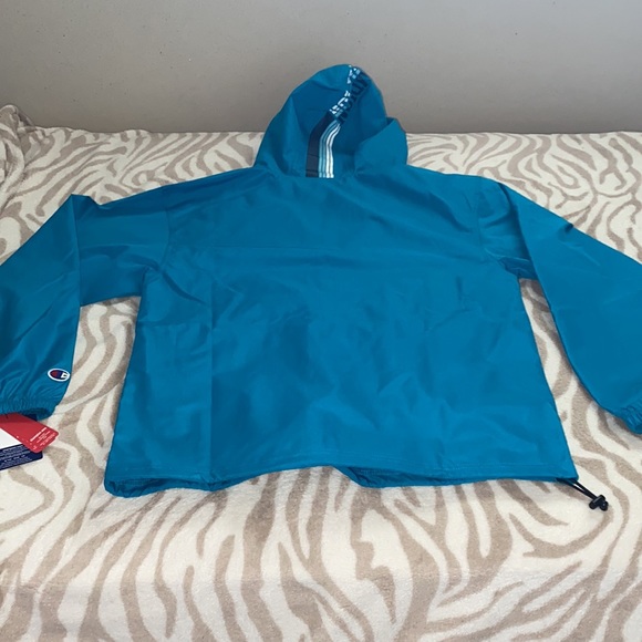 Champion pullover windbreaker hoodie - Picture 5 of 5